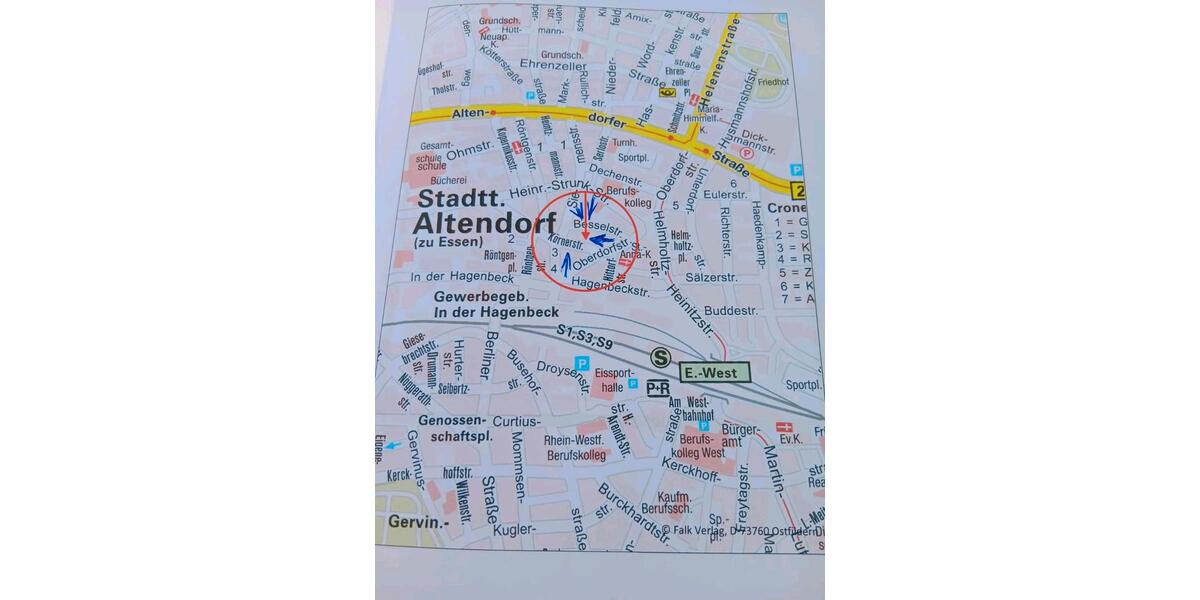 Dachgeschoßwohnung Essen Stadtbezirk III - 3 Zimmer, 52 m&sup2;, 145.000&euro; | Angebot:25923869