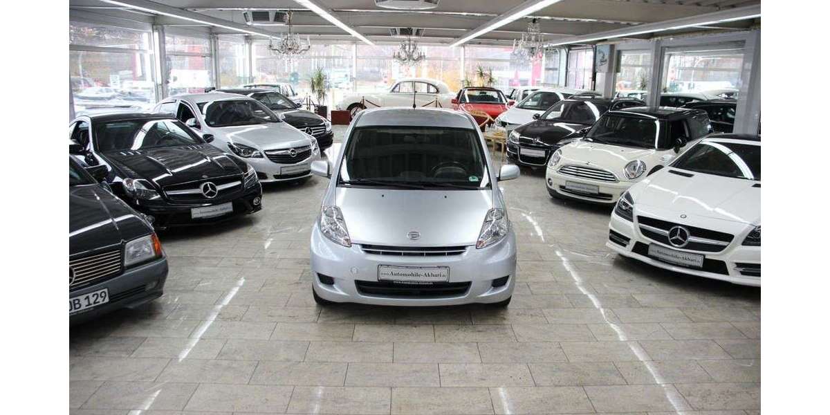 Daihatsu Sirion 160.000 km 2.490 &euro; Essen 45356