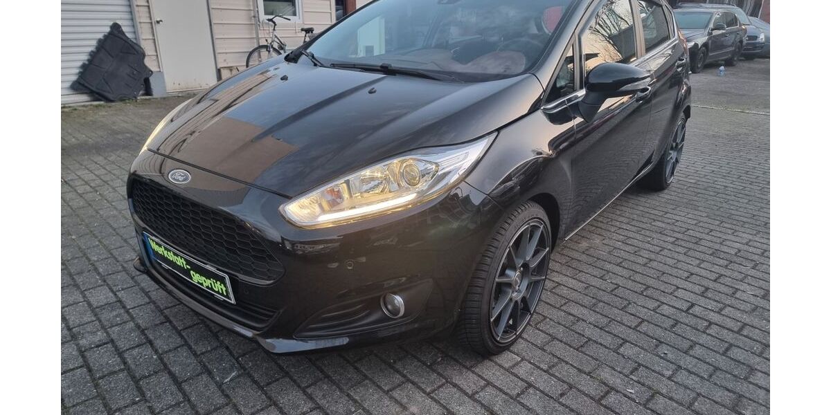 Ford Fiesta 160.000 km 4.500 &euro; Düsseldorf 40591