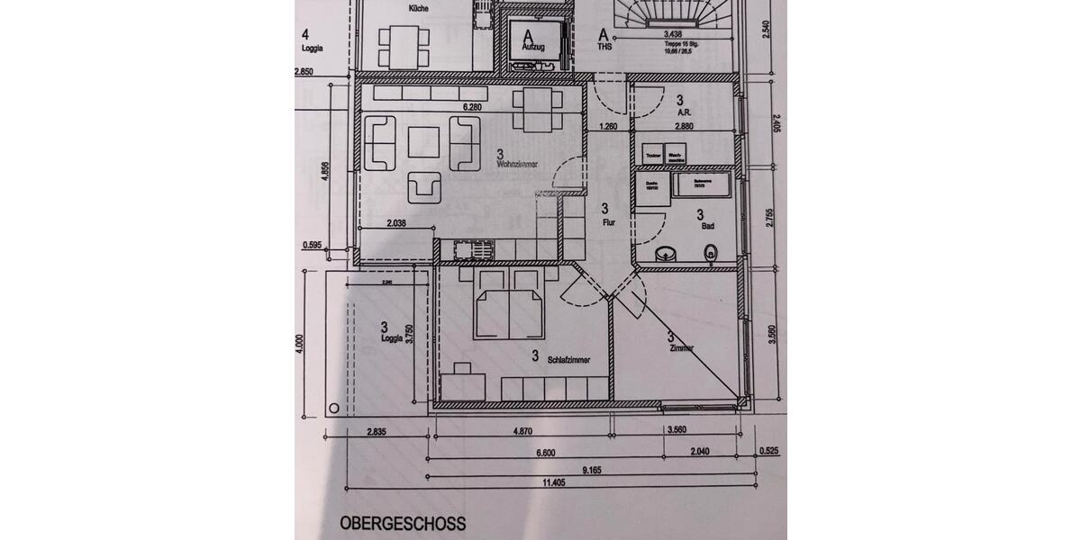 Terrassenwohnung Tönisvorst - 3 Zimmer, 90 m&sup2;, 1.460&euro; | Angebot:26639537