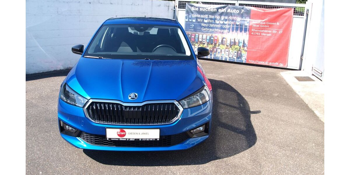 Skoda Fabia 20.000 km 16.990 &euro; Viersen 41751