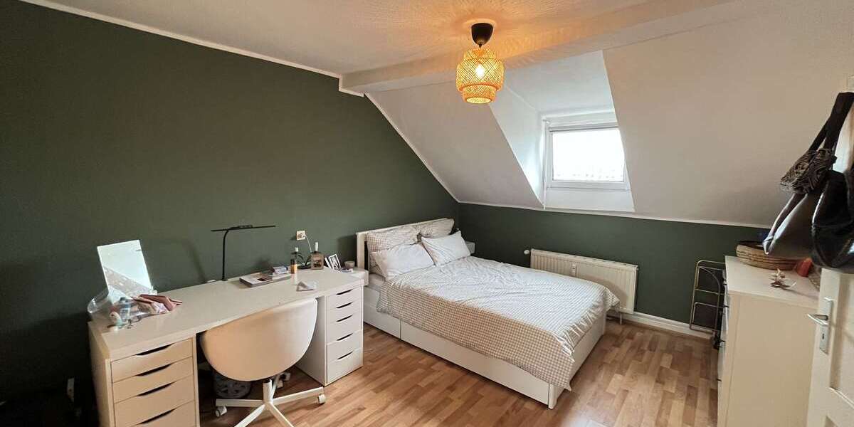 Etagenwohnung Düsseldorf Düsseltal - 4 Zimmer, 80 m&sup2;, 179.000&euro; | Angebot:26757722