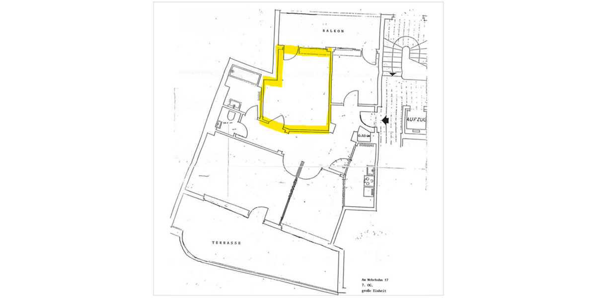 Gewerbeobjekt Düsseldorf Pempelfort - 400&euro; | Angebot:24773851
