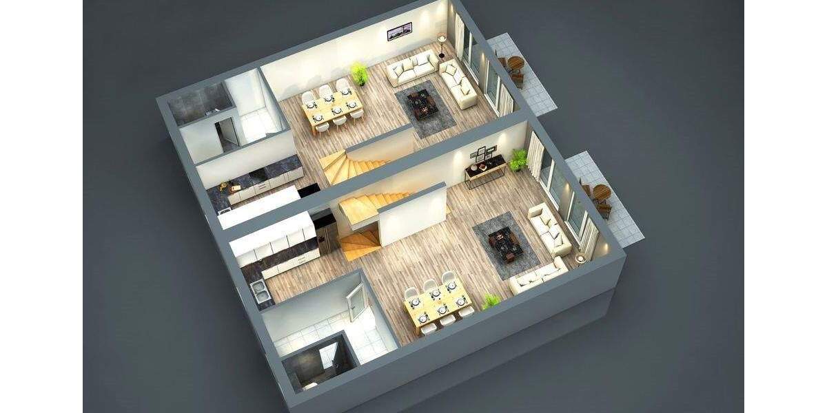 Doppelhaushälfte Duisburg Neudorf-Süd - 4 Zimmer, 130 m&sup2;, 559.800&euro; | Angebot:25743643