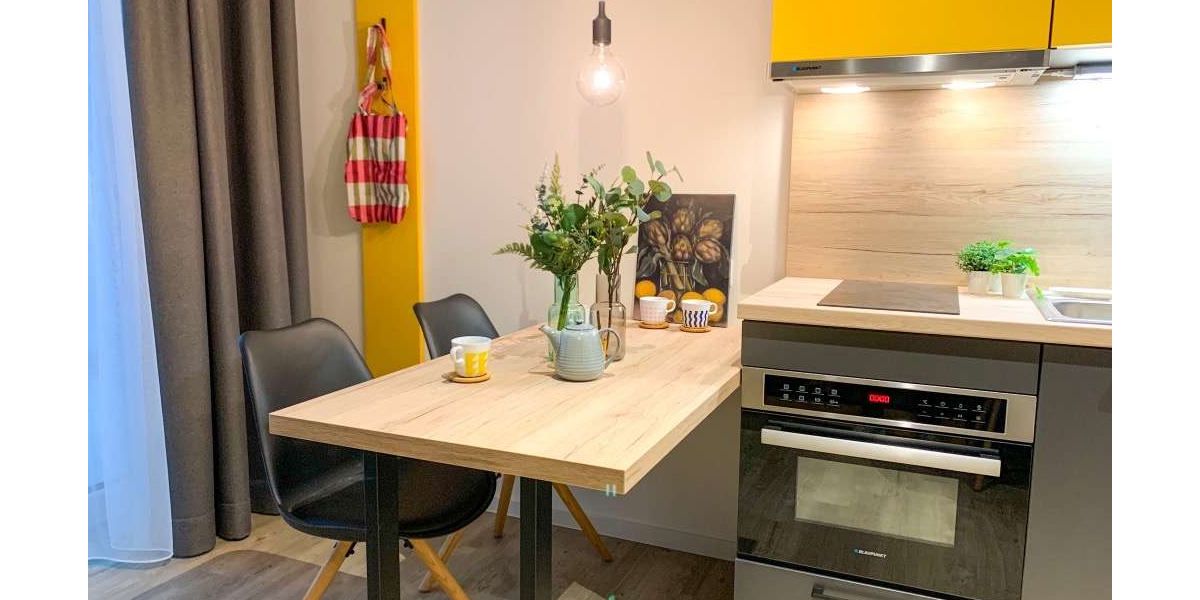 Etagenwohnung Düsseldorf Flingern Nord - 1 Zimmer, 31 m&sup2;, 973&euro; | Angebot:23626394