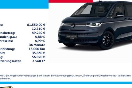 VW T7 Multivan 20.295 km 61.500 &euro; Krefeld 47803