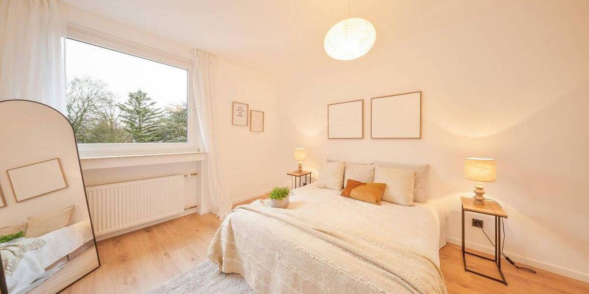 Etagenwohnung Krefeld Bockum - 2 Zimmer, 61 m&sup2;, 189.900&euro; | Angebot:26009415