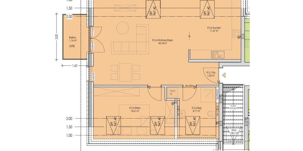 Dachgeschoßwohnung Issum - 2 Zimmer, 71 m&sup2;, 818&euro; | Angebot:26665025