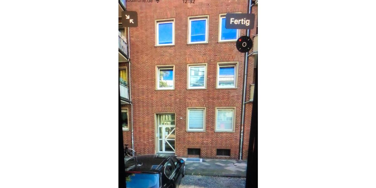 Erdgeschoßwohnung Düsseldorf Derendorf - 2 Zimmer, 45 m&sup2;, 189.000&euro; | Angebot:26750062