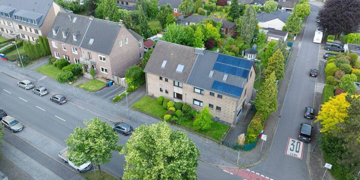 Mehrfamilienhaus, Wohnhaus Krefeld Uerdingen - 8 Zimmer, 189 m&sup2;, 475.000&euro; | Angebot:26695172