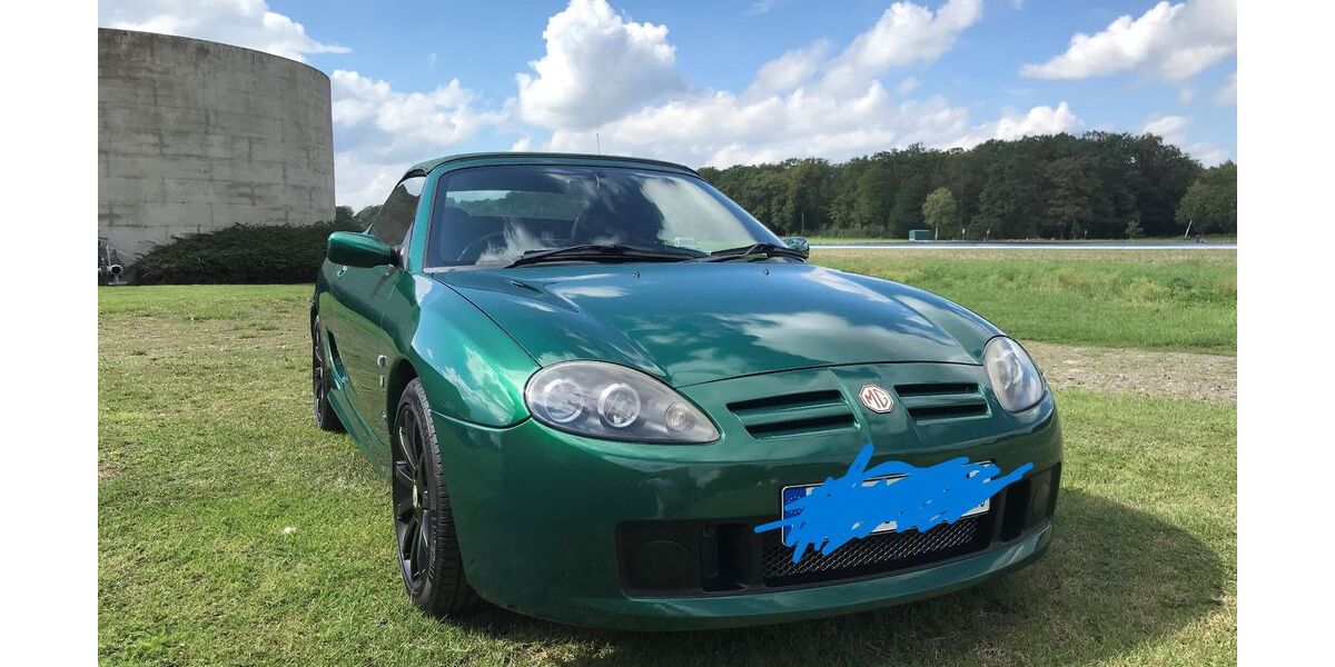 MG TF 105.000 km 7.400 &euro; Kerken 47647