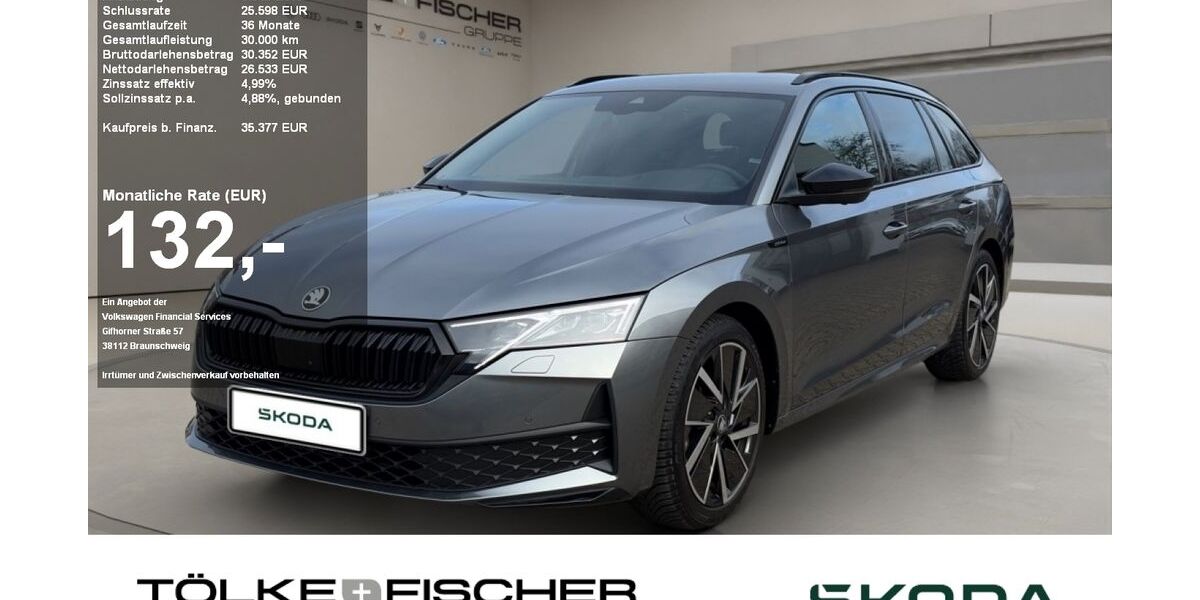 Skoda Octavia 12.085 km 34.479 &euro; Viersen-Dülken 41751