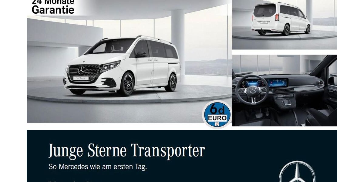 Mercedes-Benz V 220 18.888 km 72.998 &euro; Wesel 46485