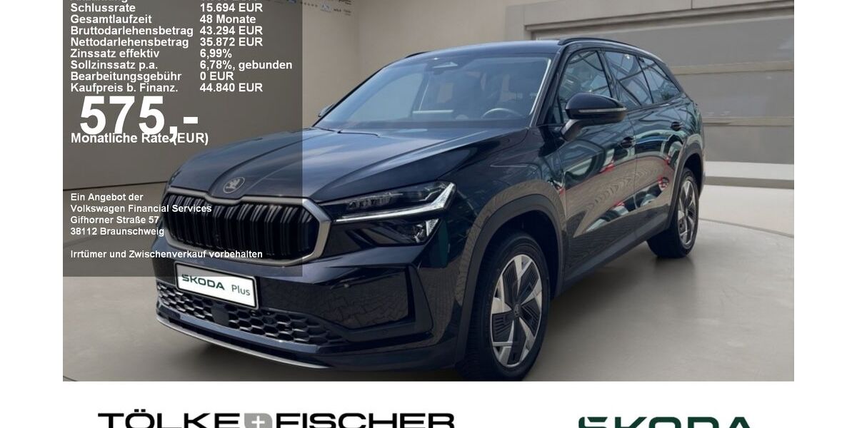 Skoda Kodiaq 27.166 km 43.949 &euro; Krefeld 47809