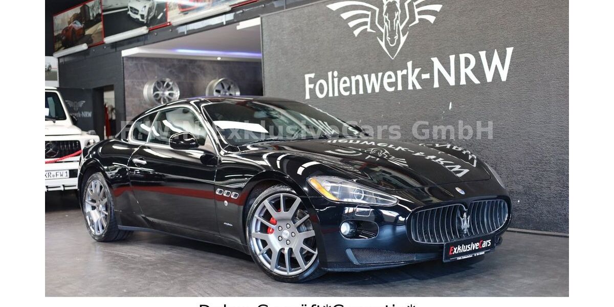 Maserati Granturismo 144.980 km 30.700 &euro; Krefeld 47800