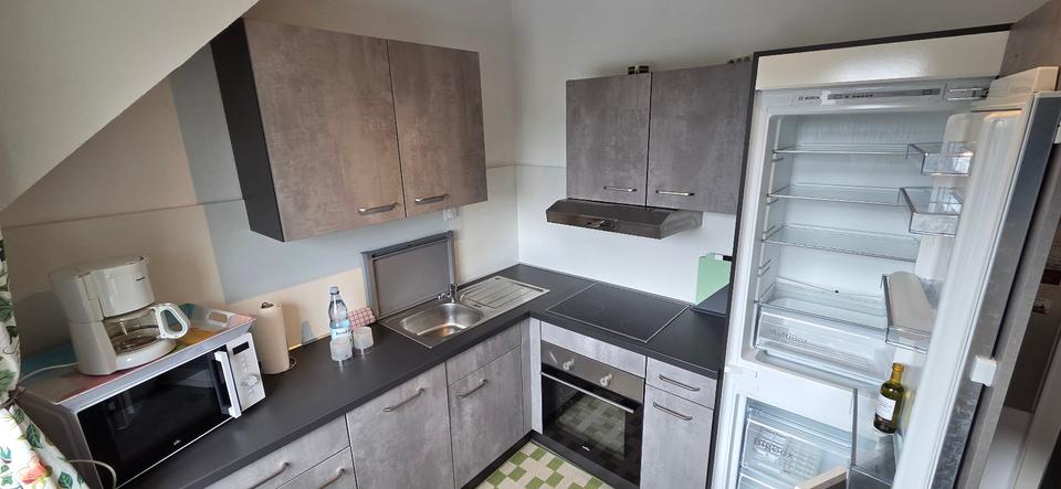 Etagenwohnung Bottrop Feldhausen - 1 Zimmer, 25 m&sup2;, 450&euro; | Angebot:26659106
