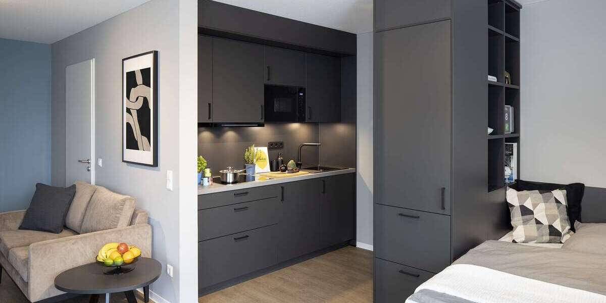 Etagenwohnung Düsseldorf Bilk - 1 Zimmer, 41 m&sup2;, 949&euro; | Angebot:19169402