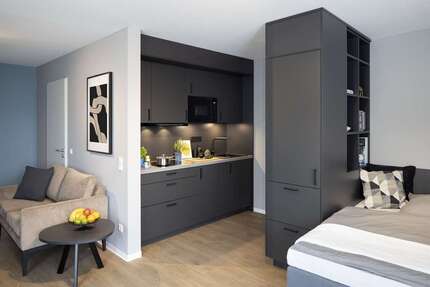 Wohnung Düsseldorf Bilk - 1 Zimmer, 41 m&sup2;, 949&euro; | Angebot:19169402