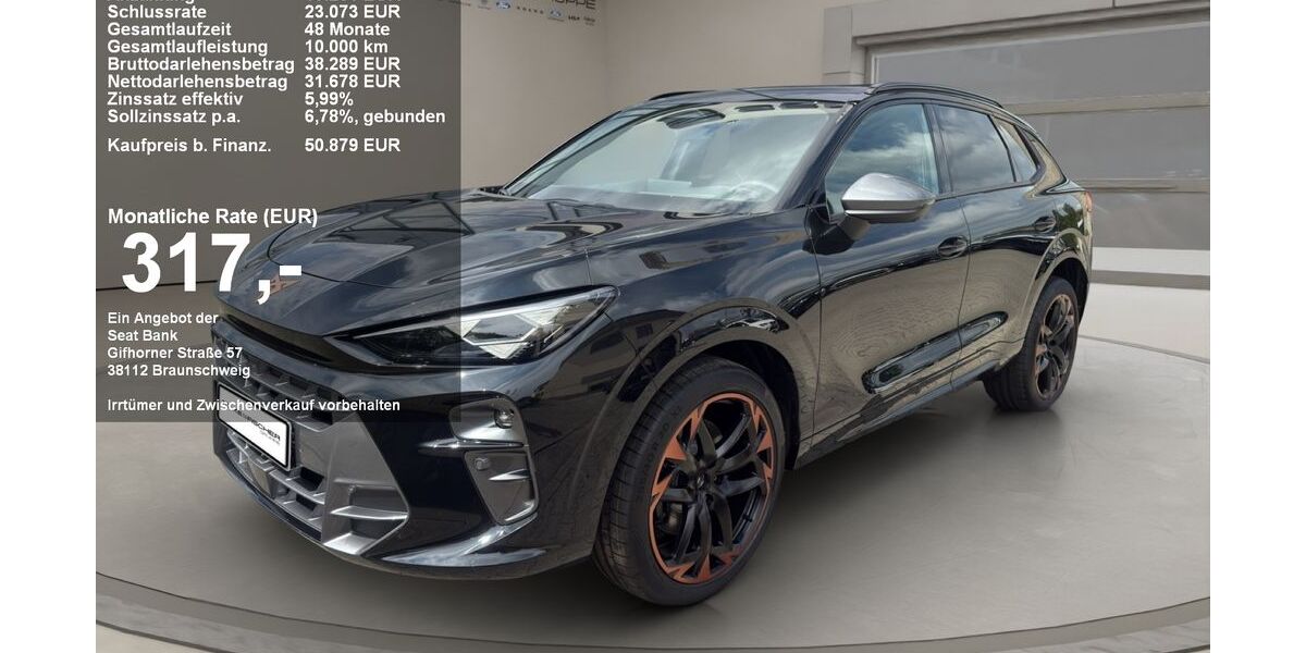 Cupra Terramar 10.000 km 40.990 &euro; Krefeld 47805