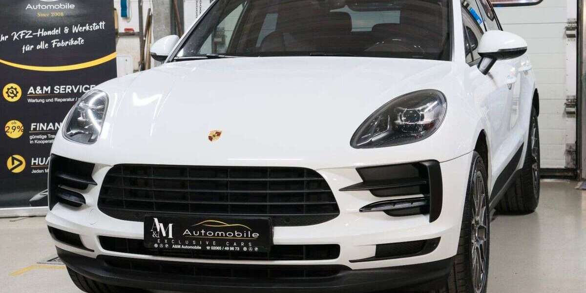 Porsche Macan 155.000 km 37.999 &euro; Duisburg 47228