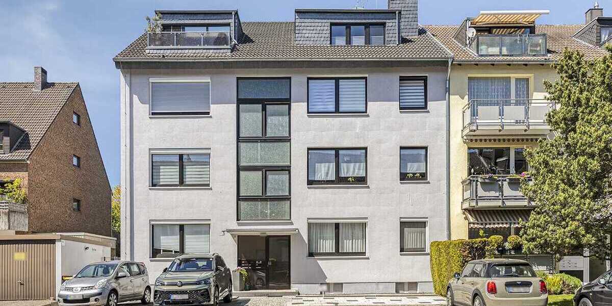 Etagenwohnung Ratingen Zentrum - 3 Zimmer, 77 m&sup2;, 186.300&euro; | Angebot:26672317