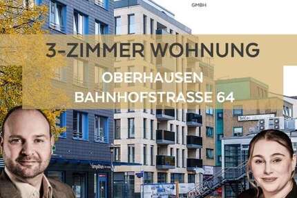 Wohnung Oberhausen Schwarze Heide - 3 Zimmer, 74 m&sup2;, 975&euro; | Angebot:24784480