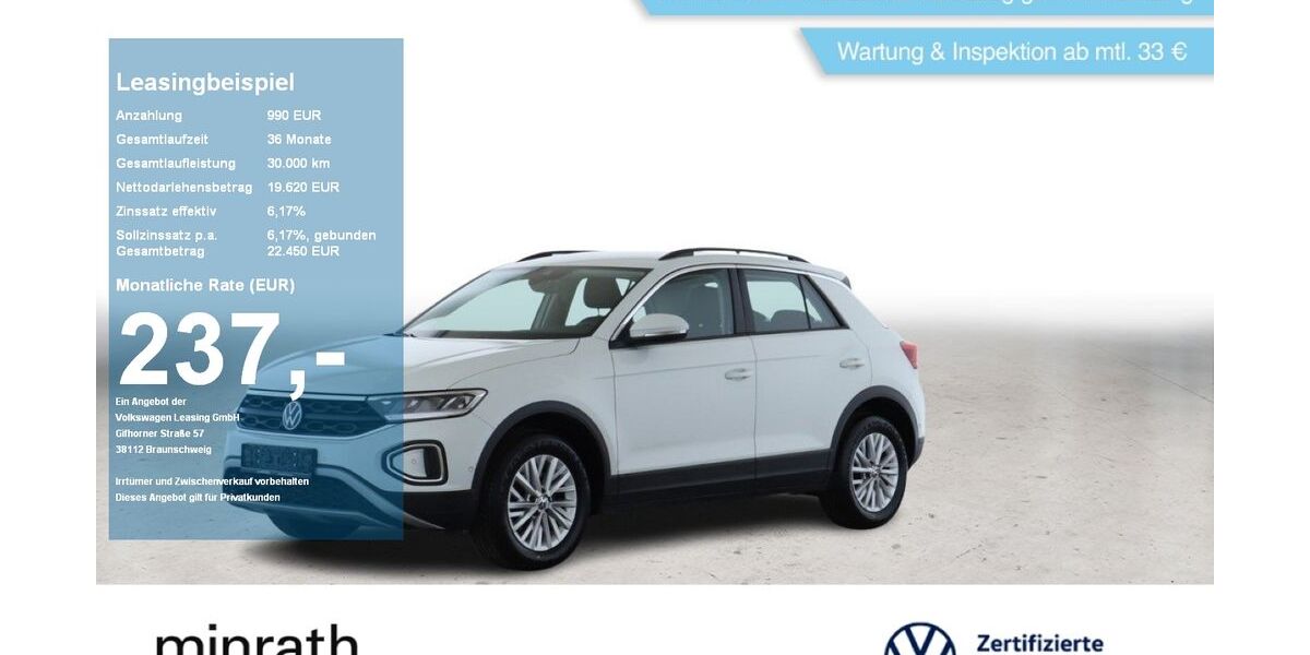 VW T-Roc 87.745 km 19.620 &euro; Moers 47441