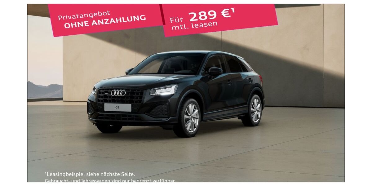 Audi Q2 10.457 km 34.560 &euro; Mülheim a.d. Ruhr 45481