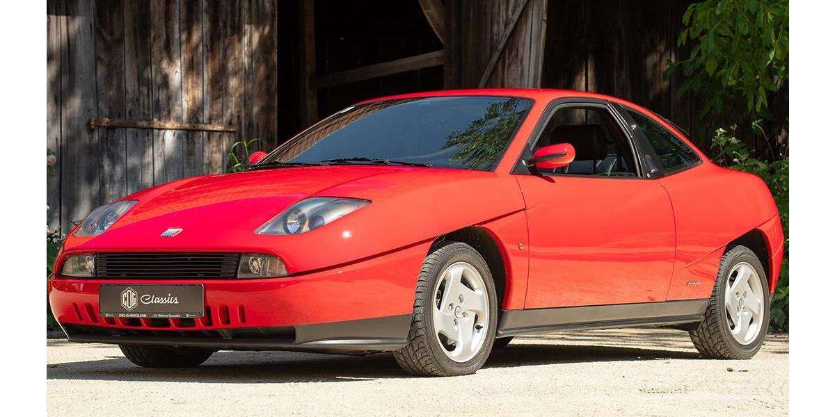 Fiat Coupe 57.217 km 19.900 &euro; Düsseldorf 40233