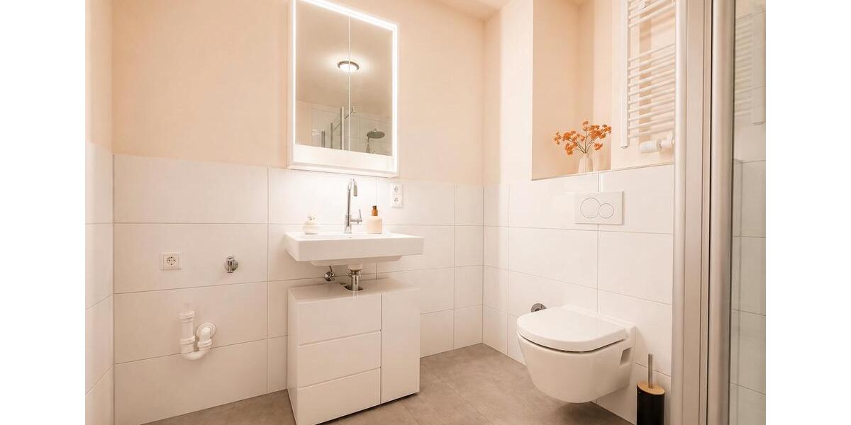Etagenwohnung Düsseldorf Pempelfort - 1 Zimmer, 48 m&sup2;, 269.500&euro; | Angebot:26007028