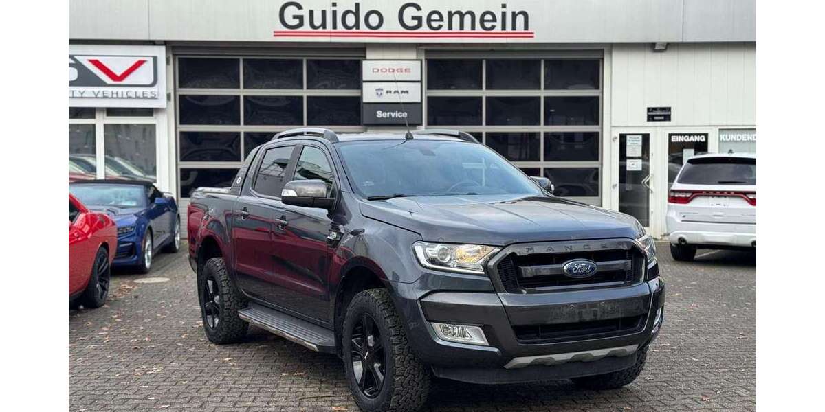 Ford Ranger 114.799 km 25.900 &euro; Krefeld 47805