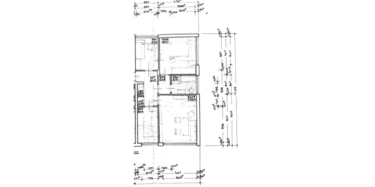 Etagenwohnung Duisburg Walsum - 3 Zimmer, 67 m&sup2;, 535&euro; | Angebot:25766907