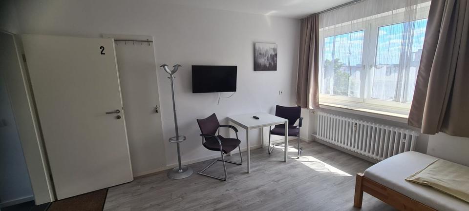 Etagenwohnung Neuss - 2 Zimmer, 49 m&sup2;, 490&euro; | Angebot:25809428