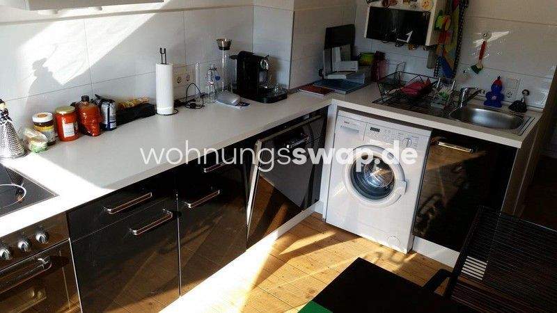 Etagenwohnung Düsseldorf Friedrichstadt - 2 Zimmer, 55 m&sup2;, 670&euro; | Angebot:25928927