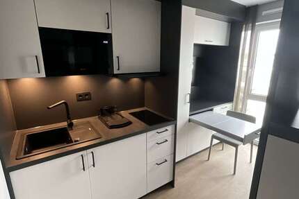 Wohnung Düsseldorf Bilk - 1 Zimmer, 22 m&sup2;, 749&euro; | Angebot:17834199