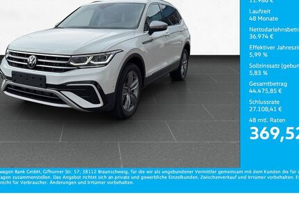 VW Tiguan Allspace 20.398 km 48.960 &euro; Wesel 46485