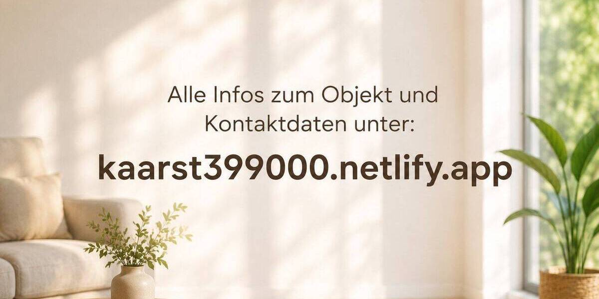Reihenmittelhaus Kaarst Kaarst-Nord - 6 Zimmer, 165 m&sup2;, 399.000&euro; | Angebot:26731021