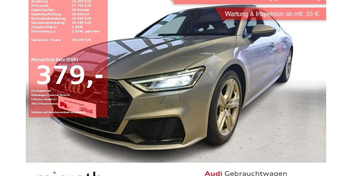 Audi A7 24.892 km 45.380 &euro; Moers-Hülsdonk 47441