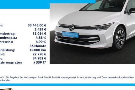 VW Golf 7.388 km 33.443 &euro; Krefeld 47803