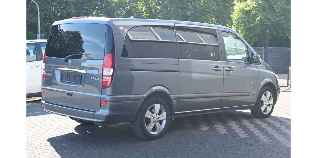 Mercedes-Benz Viano 130.200 km 20.900 &euro; Duisburg 47259