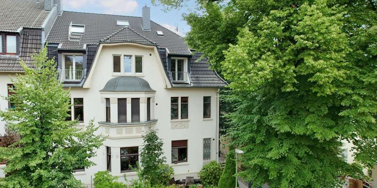 Etagenwohnung Essen Stadtbezirk IX - 5 Zimmer, 214 m&sup2;, 960.000&euro; | Angebot:27258830