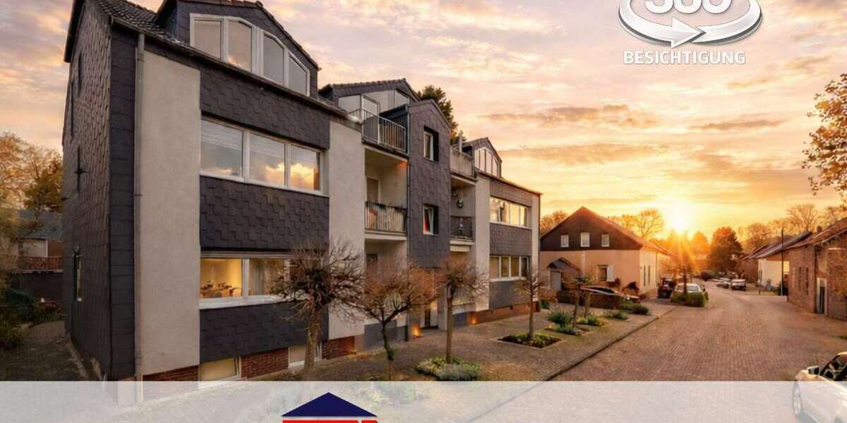 Etagenwohnung Bottrop / Batenbrock Batenbrock - 3.5 Zimmer, 76 m&sup2;, 139.000&euro; | Angebot:25374660