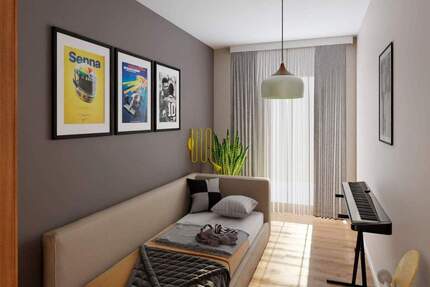 Wohnung Düsseldorf Benrath - 4 Zimmer, 100 m&sup2;, 579.900&euro; | Angebot:25938556