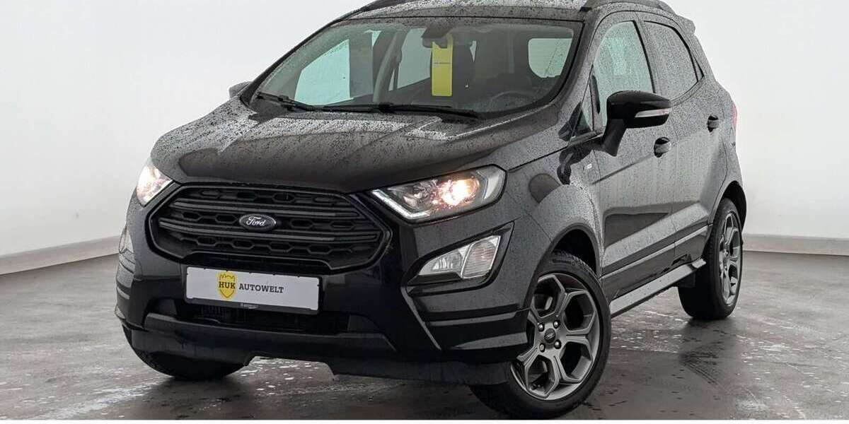 Ford EcoSport 40.390 km 11.960 &euro; Düsseldorf 40599