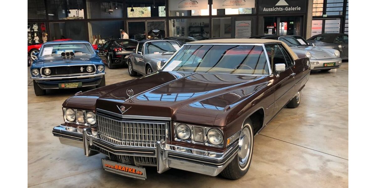 Cadillac Deville 36.525 km 30.973 &euro; Düsseldorf 40591