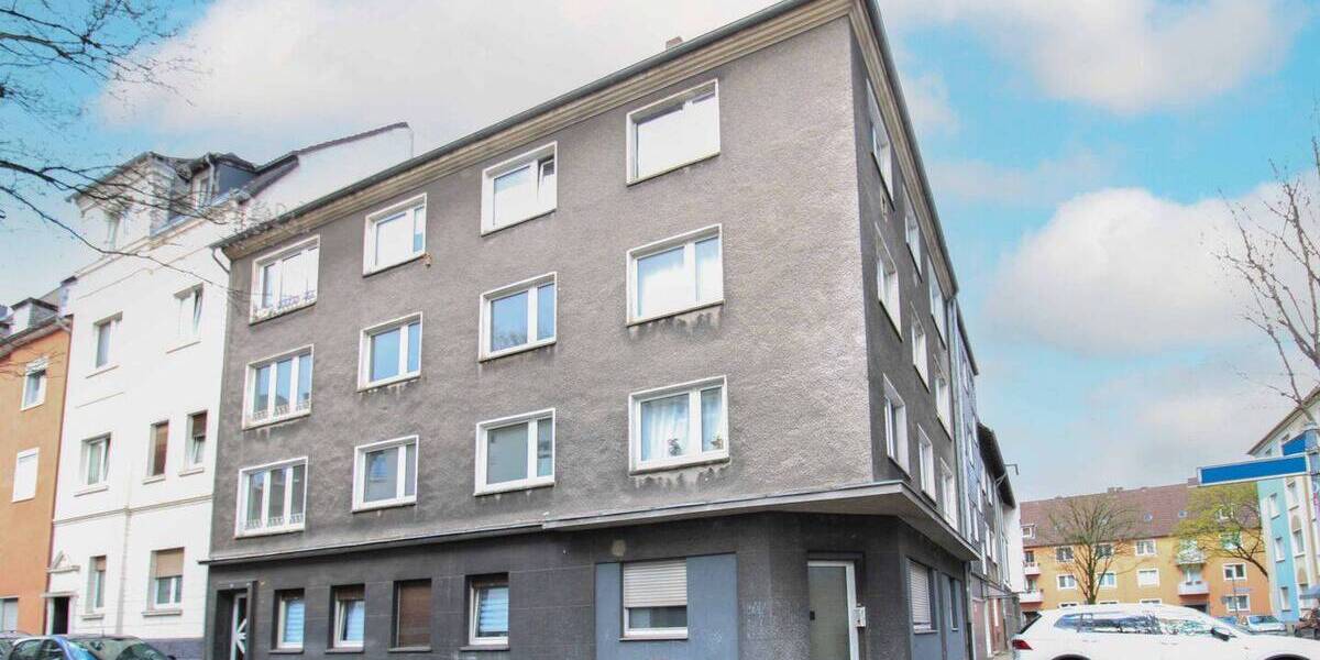 Etagenwohnung Essen Südostviertel - 2 Zimmer, 53 m&sup2;, 79.000&euro; | Angebot:26758978