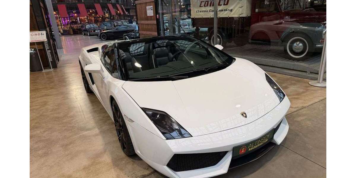 Lamborghini Gallardo 44.400 km 124.900 &euro; Düsseldorf 40591