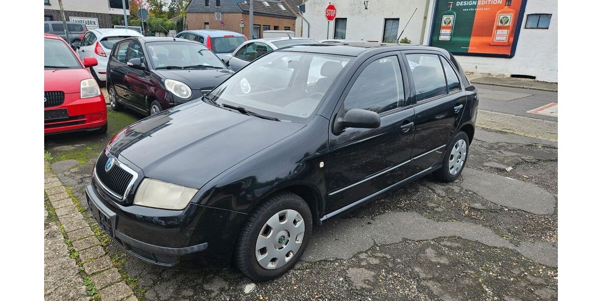 Skoda Fabia 66.000 km 1.999 &euro; Krefeld 47807