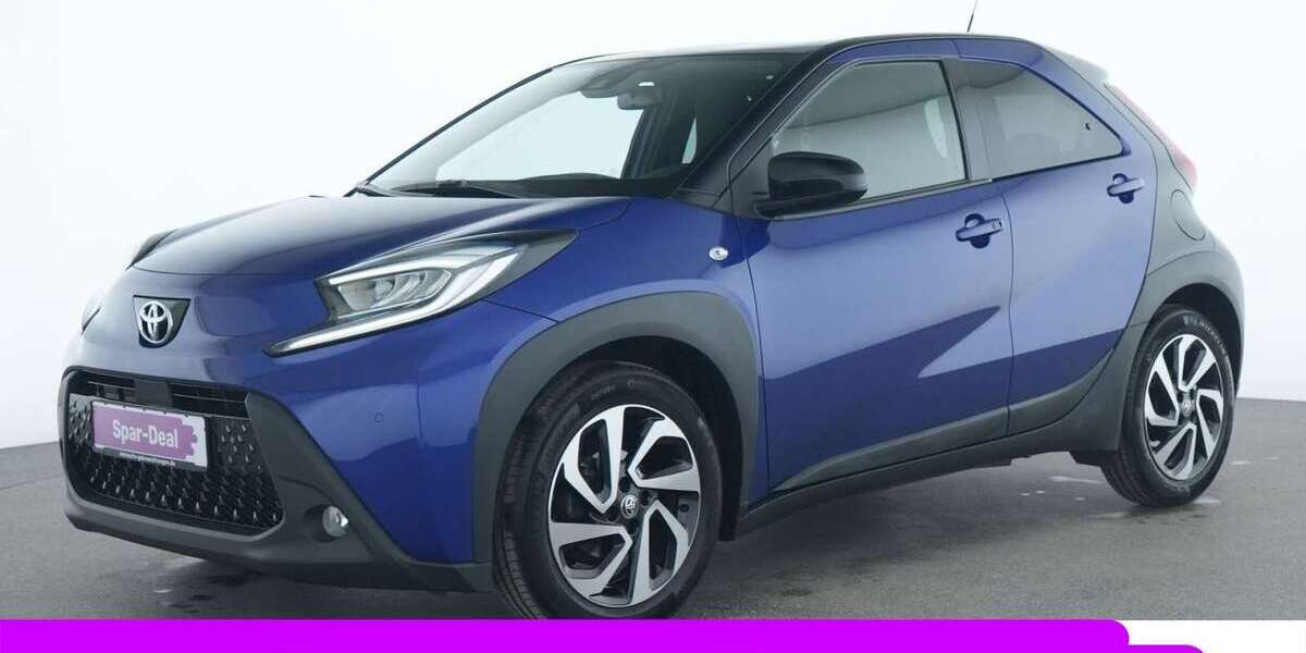 Toyota Aygo 25.736 km 13.764 &euro; Neuss bei Düsseldorf 41460