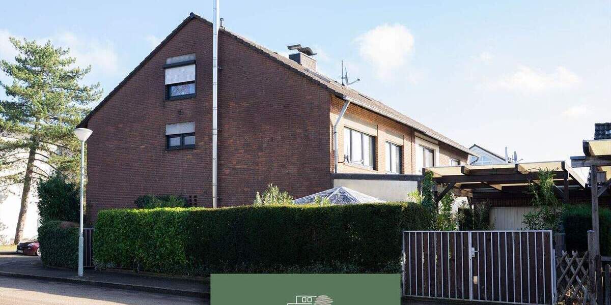 Doppelhaushälfte Krefeld-Linn Linn - 6 Zimmer, 161 m&sup2;, 398.000&euro; | Angebot:25695264